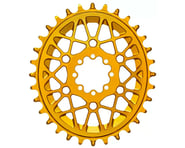 more-results: Absolute Black SRAM T-Type Oval 8-Blot Direct Mount Chainring (Gold)